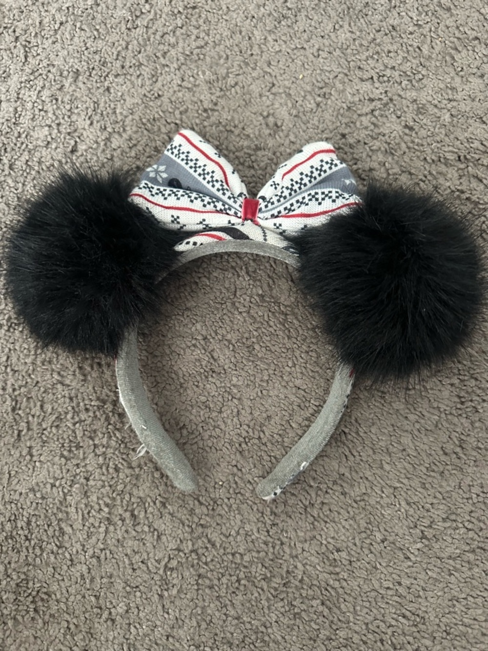 christmas mickey ears